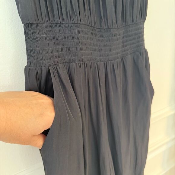 Ramy Brook Gilly Jumpsuit in Black XS NWT - Picture 7 of 11